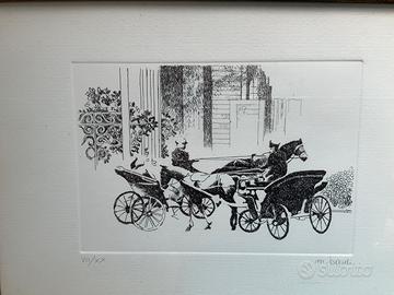 Stampa “L’attesa” Mario Bardi