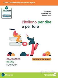 ITALIANO PER DIRE E PER FARE