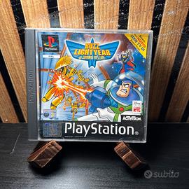 Disney Buzz Lightyear da Comando Stellare PS1 ITA
