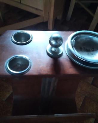 Porta riviste posacenere Design Italiano Anni'70