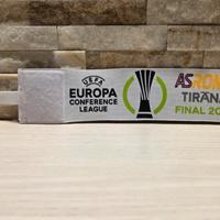 Fascia Capitano Roma finale Conference 2021/2022