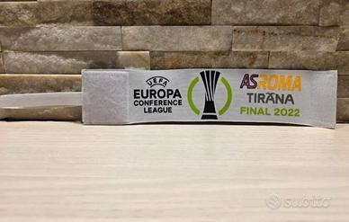 Fascia Capitano Roma finale Conference 2021/2022