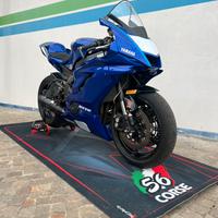 Yamaha r6 2008 da pista