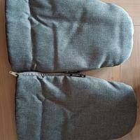 guanti per passeggino