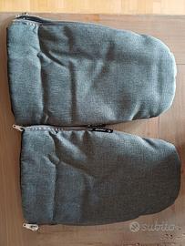 guanti per passeggino