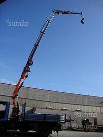 Gru DN Dall'Aglio 12.0 con antenna idraulica