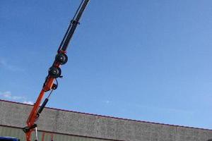 Gru DN Dall'Aglio 12.0 con antenna idraulica