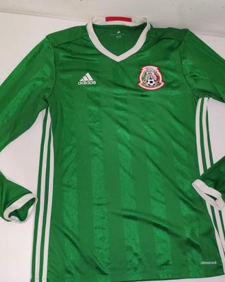 Maglia adidas nazionale Messico 2016/17 Home