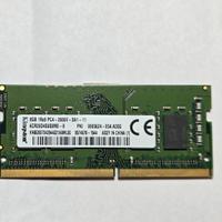 Memoria RAM DDR4 SO-DIMM da 8 GB - Kingston
