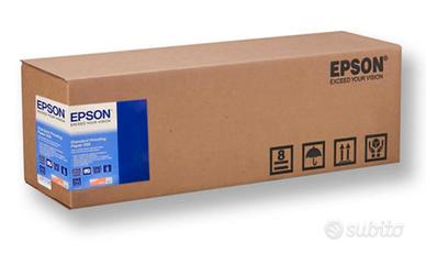 Carta epson in rotolo certifica