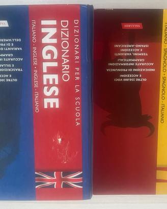 Dizionari maxi Italiano inglese,italiano spagnolo