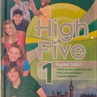 libro d'inglese "High Five" 1 e 2 
