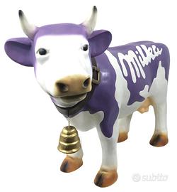 Statua Scultura Mucca Milka in Resina
