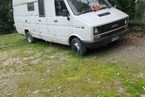 Camper 1988 iveco buono