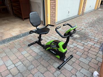 Cyclette orizzontale Klar Fit
