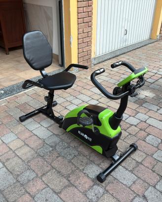 Cyclette orizzontale Klar Fit