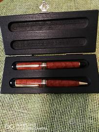 Set penne Stilografica e sfera IRIDIUM GERMANY POI