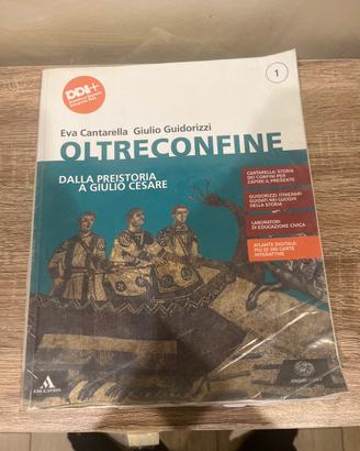 Oltreconfine. Libro Storia.
