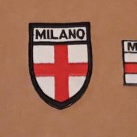 Toppe patch Milano Calcio (no sciarpa)