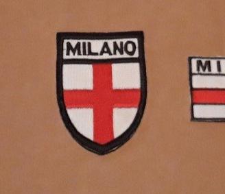 Toppe patch Milano Calcio (no sciarpa)