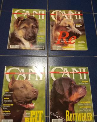 Cani una rivista di razza anno 1997