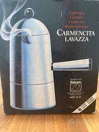 Caffettiera Lavazza Carmencita 6 tazze anni 80