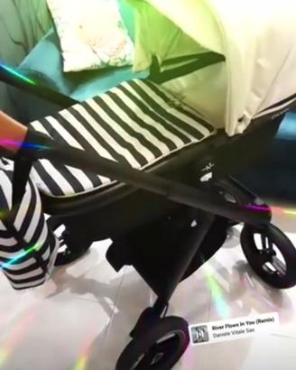 Passeggino Duo ,Neonato Puro 