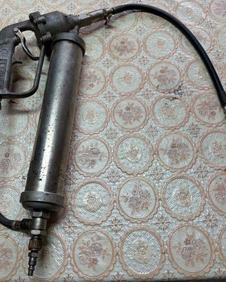 Pistola per grasso pneumatica