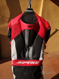 tuta moto spyke 48 NUOVA!!! intera 