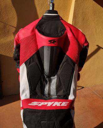 tuta moto spyke 48 NUOVA!!! intera 