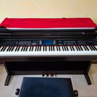 Pianoforte digitale GEM PS2500 con mobile e panca