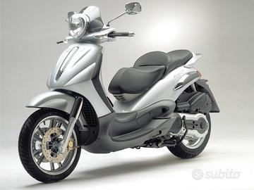 PIAGGIO BEVERLY 400 500 RICAMBI