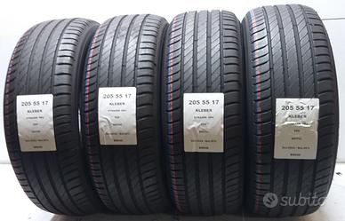 4 GOMME 205 55 17 KLEBER BR646