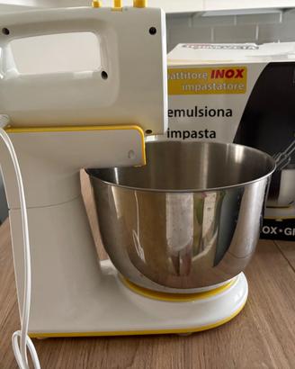 Termozeta impastatrice e sbattitore