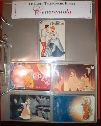 bolaffi collezioni - schede Disney 