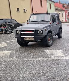 Suzuki Samurai 1300 carburatore weber