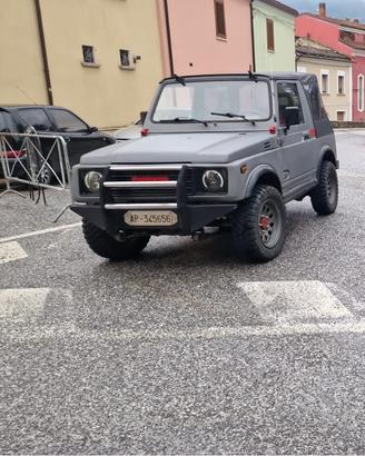 Suzuki Samurai 1300 carburatore weber