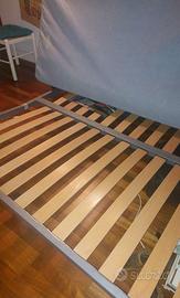Materasso ikea e rete matrimoniale