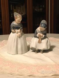 Statuine Royal Copenhagen   Ragazze di Amager