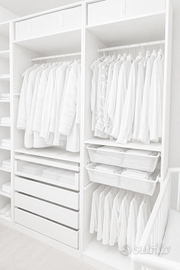 armadio - cabina- attrezzato IKEA