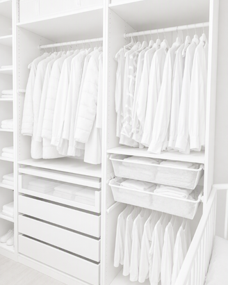 armadio - cabina- attrezzato IKEA