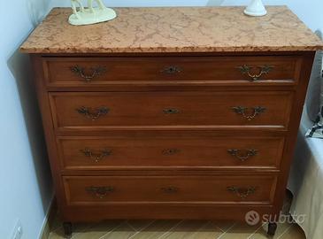 Comò liberty camera da letto