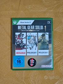 Metal Gear Solid Master Collection Vol.1 Xbox S/X