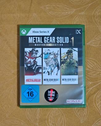 Metal Gear Solid Master Collection Vol.1 Xbox S/X