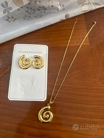 Collana + orecchini