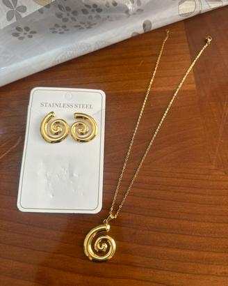 Collana + orecchini