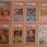 Carte Pokemon PSA e CGC