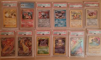Carte Pokemon PSA e CGC