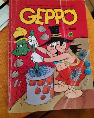 fumetto Geppo num 286 del 2989