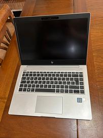 PC HP EliteBook 1040 G4 - Tastiera luminosa